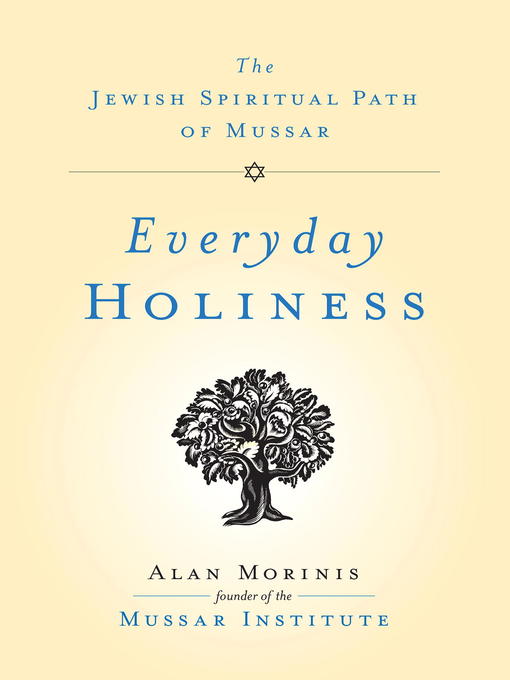 Title details for Everyday Holiness by Alan Morinis - Available